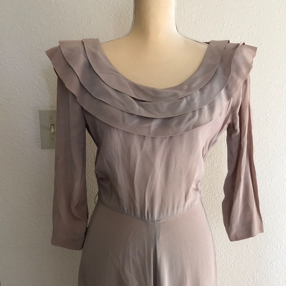 Vintage Handmade Woman Dress size M - Picture 3 of 16